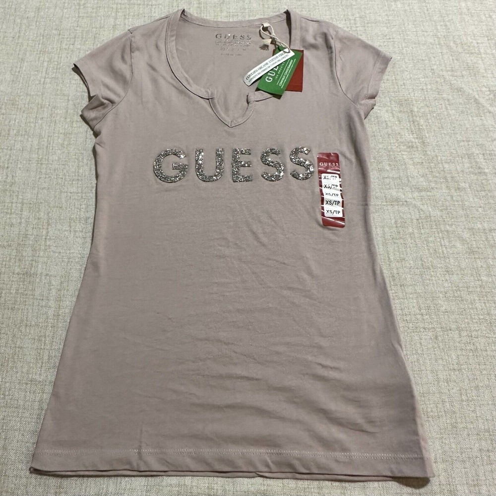 Guess Women’s Shirts Size XS Short Sleeve T-Shirt NWT